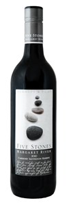 Beckett's Flat 06 Cab Sauv Reserve 5 Stones Kpm (Becketts Flat) 2006